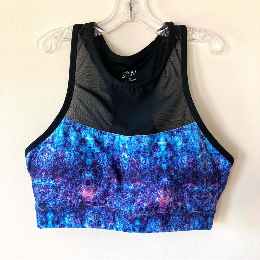 PBX Pro Women’s Racerback Sheer Sports Bra